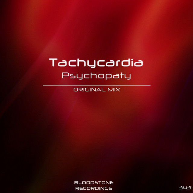 Обкладинка: Psychopaty — Tachycardia
