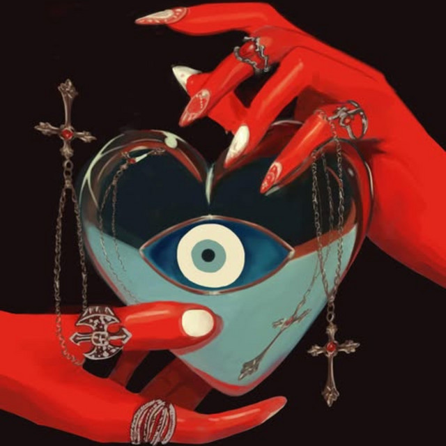 con el kora en las manos cover art