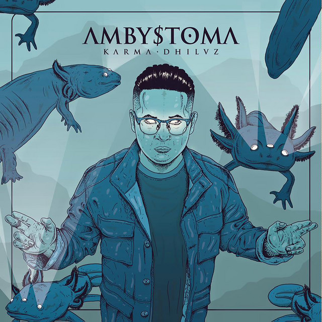 Ambystoma cover art