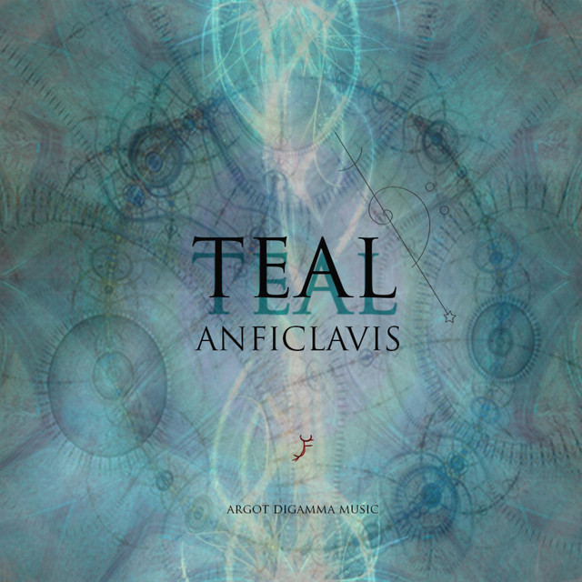 Teal cover art