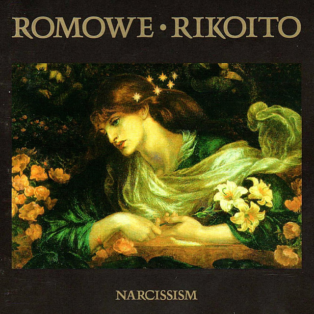 Narcissism cover art