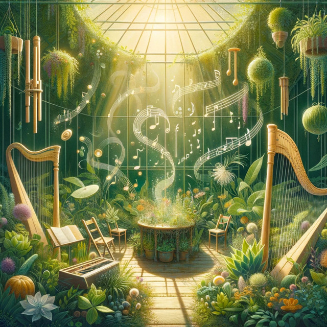 Botanical Harmonics: Plant Whispering Melodies