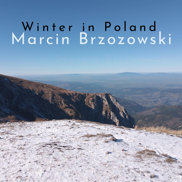 Album cover for Winter in Poland by Marcin Brzozowski