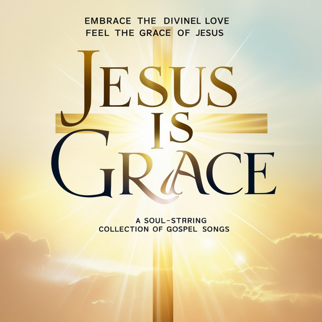 "Jesus Is Grace" (English Gospel Songs) , Vol. 2 cover art