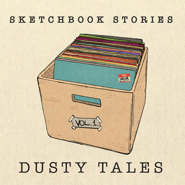 Sketchbook Stories, Vol.1. Dusty Tales cover art