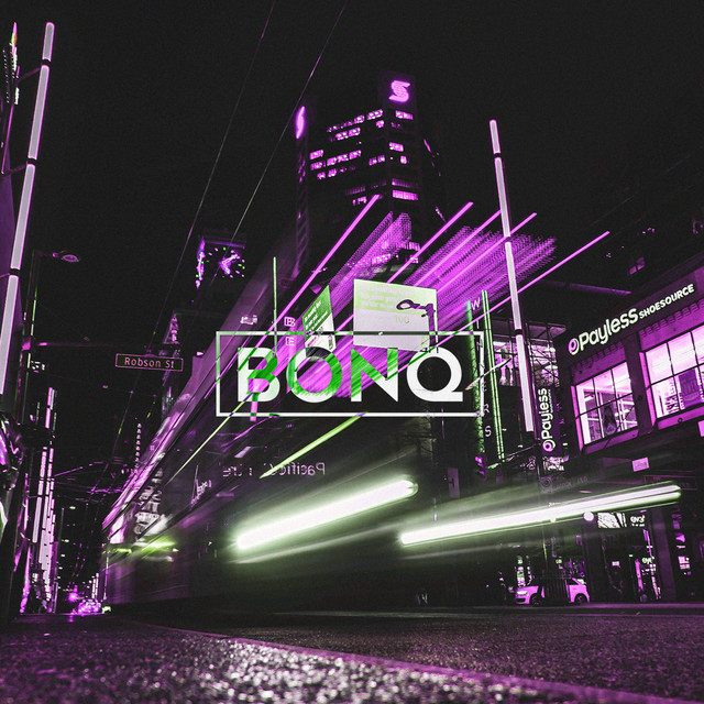 Cover art: LOVER — BONQ