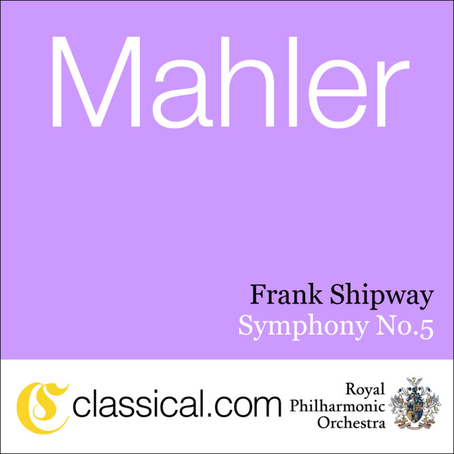 Gustav Mahler, Symphony No. 5 In C Sharp Minor (Death In Venice