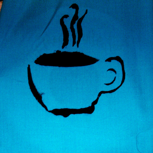 Coffee cover art