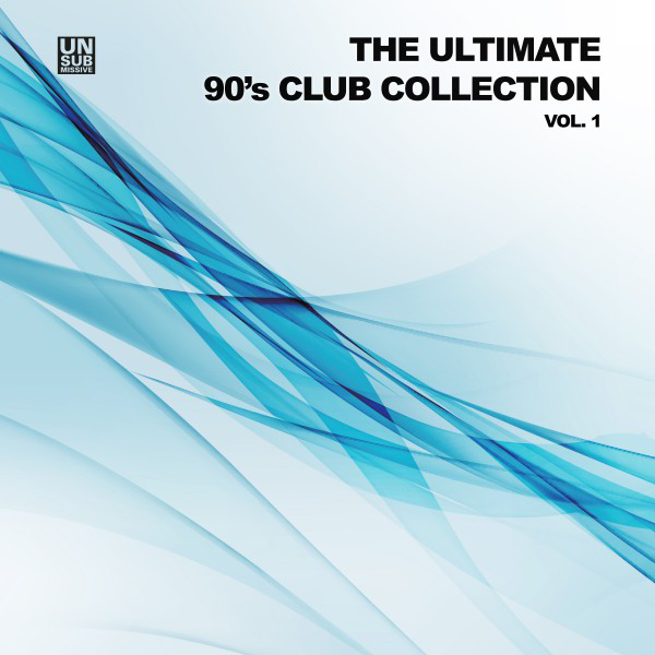 The Ultimate 90's Club Collection, Vol. 1 cover