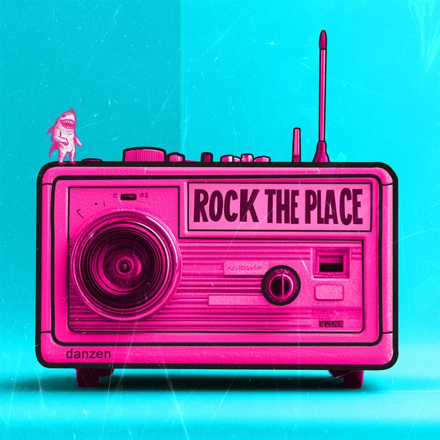 ROCK THE PLACE cover art