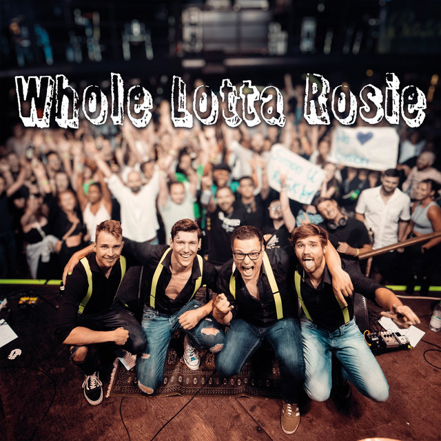 Whole Lotta Rosie (Live) cover