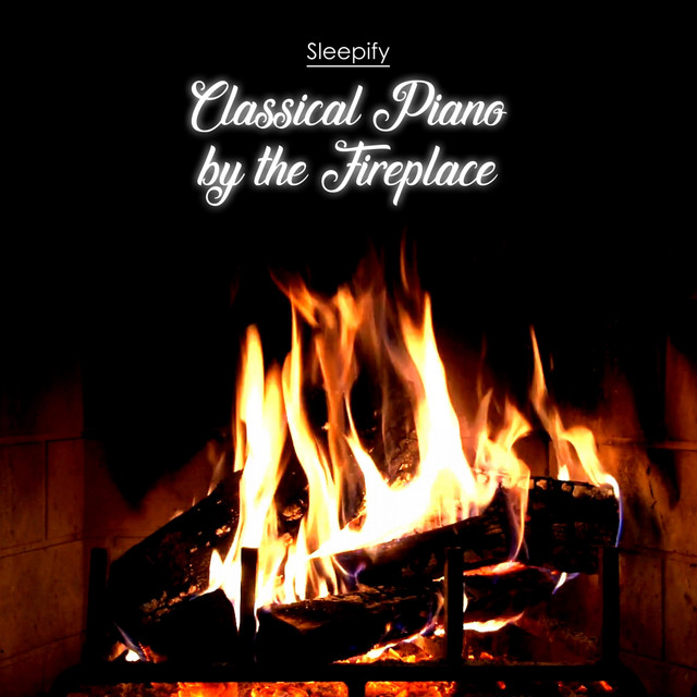 Classical Piano by the Fireplace cover art