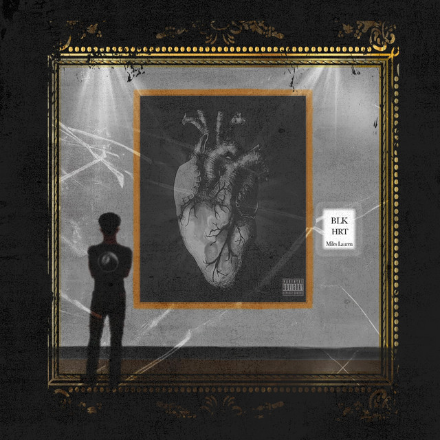 BLK HRT ep cover art