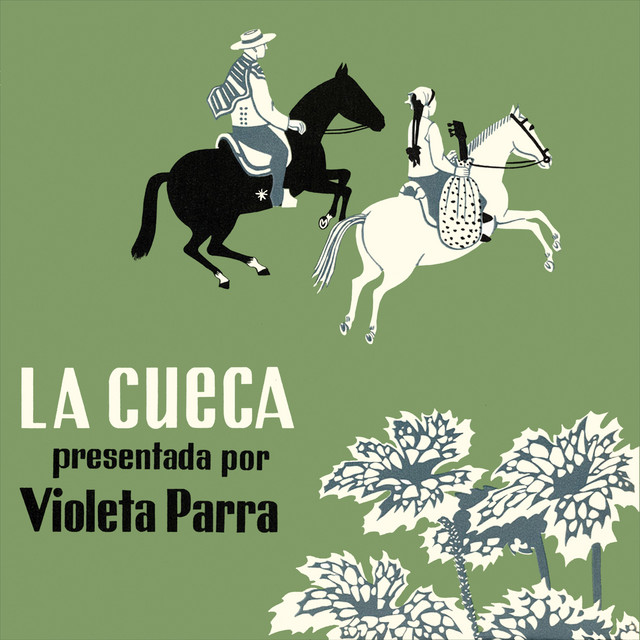 La Cueca Presentada por Violeta Parra cover art