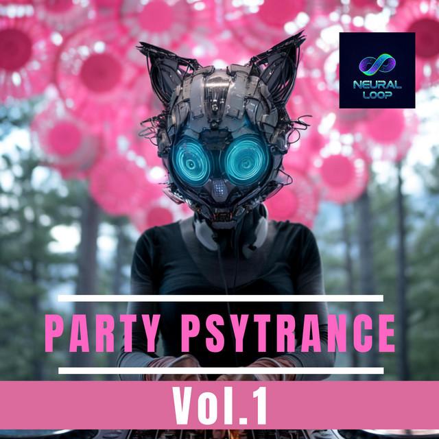 Party Psytrance, Vol. 1 cover art