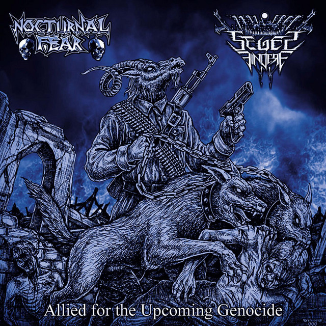 Allied for the Upcoming Genocide cover art