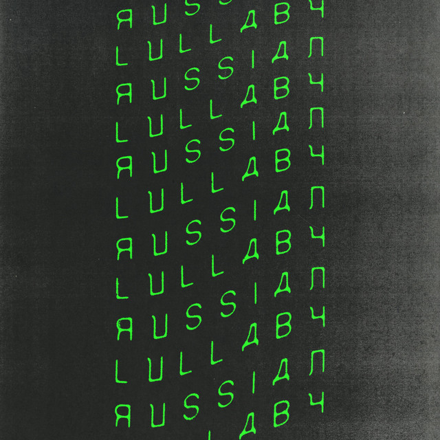 Russian Lullaby cover
