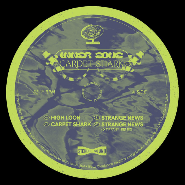 Carpet Shark - EP cover