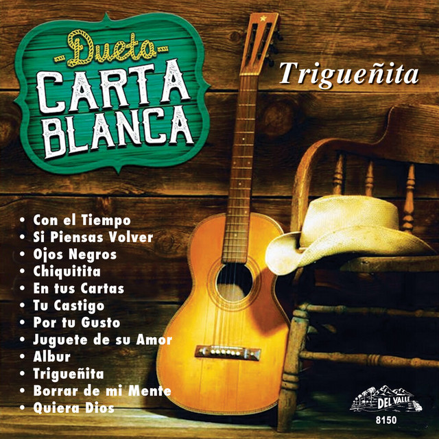 Trigueñita cover art