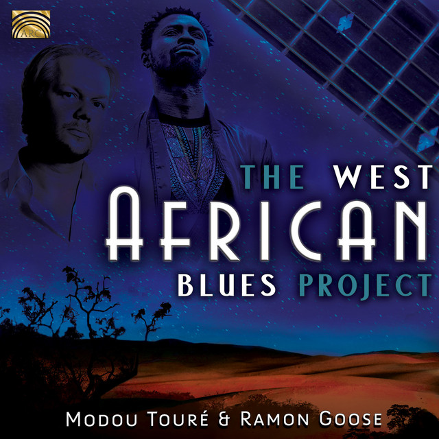 The West African Blues Project cover art