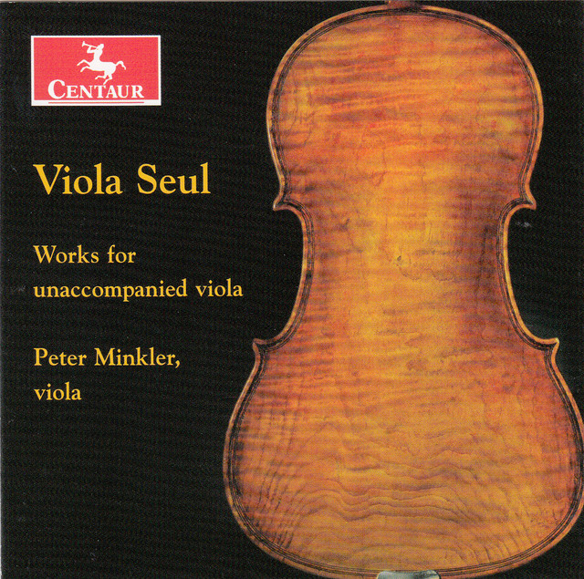 Viola Seul: Works for Unaccompanied Viola cover art