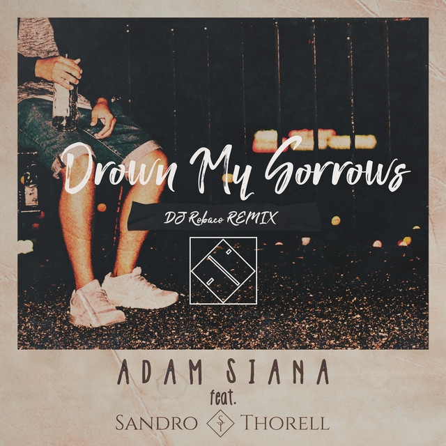 Drown My Sorrows (DJ RobaCo Remix) cover