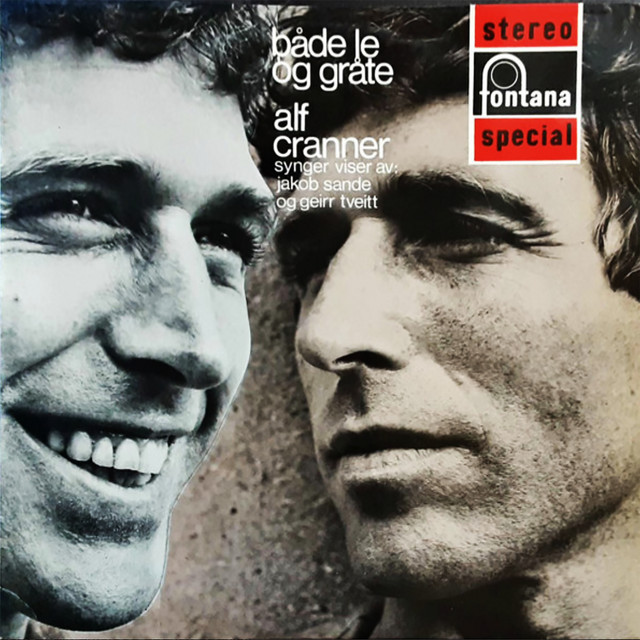 Både le og gråte cover art