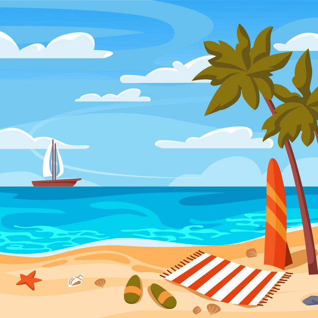 Обкладинка: Island Days — Vens Adams