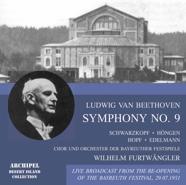 Beethoven: Symphony No. 9 in D Minor, Op. 125 "Choral" (Live) — Ludwig van Beethoven