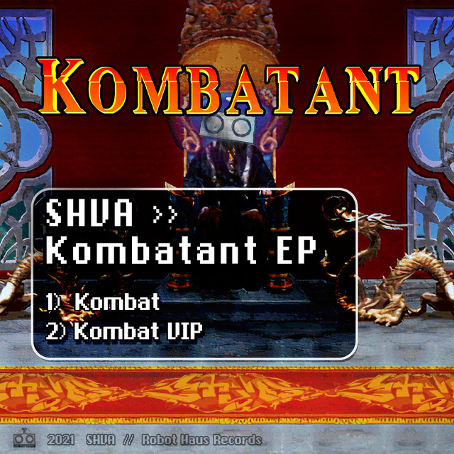KOMBATANT EP cover art