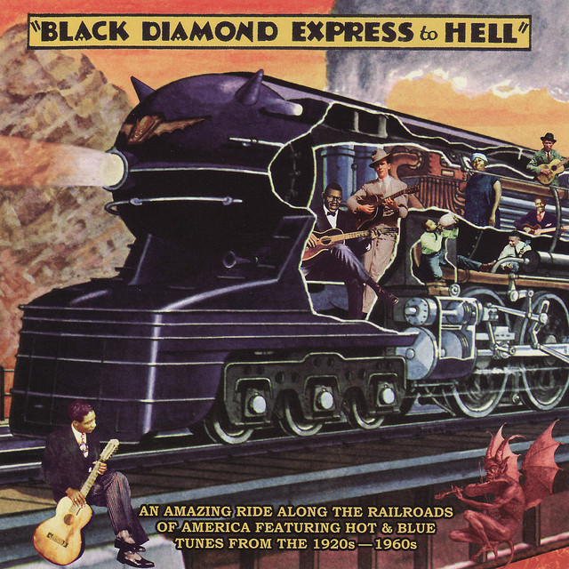 Black Diamond Express To Hell cover art