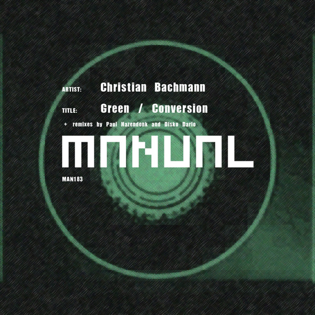 Green - Paul Hazendonk Remix album art