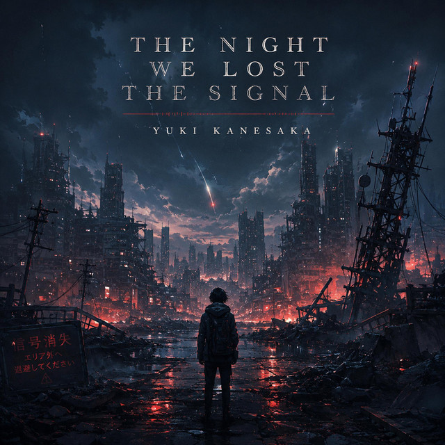 The Night We Lost the Signal cover art