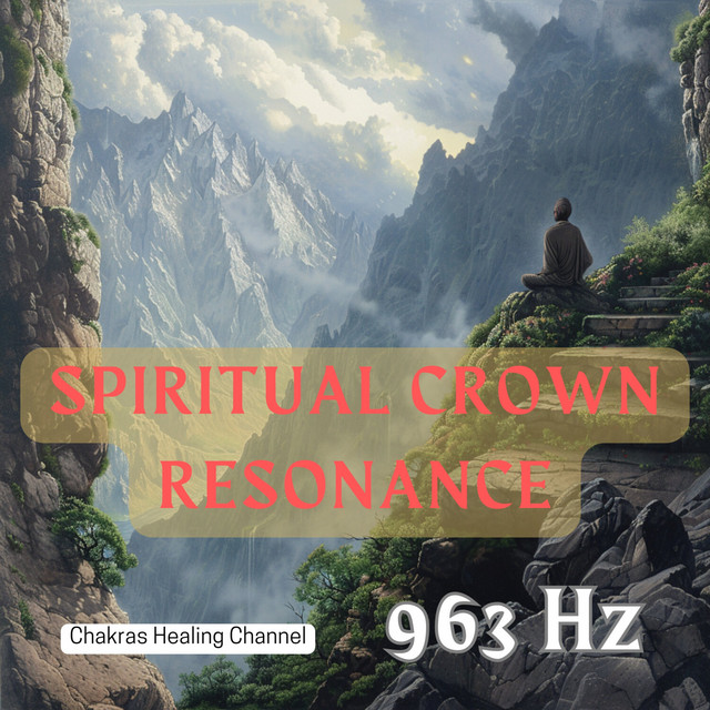 963 Hz Spiritual Crown Resonance cover art