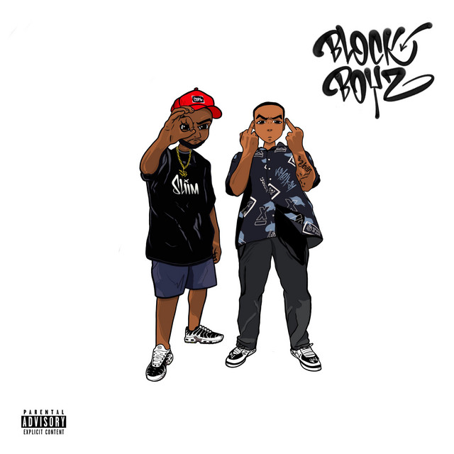 BLOCK BOYZ PART 1 cover art