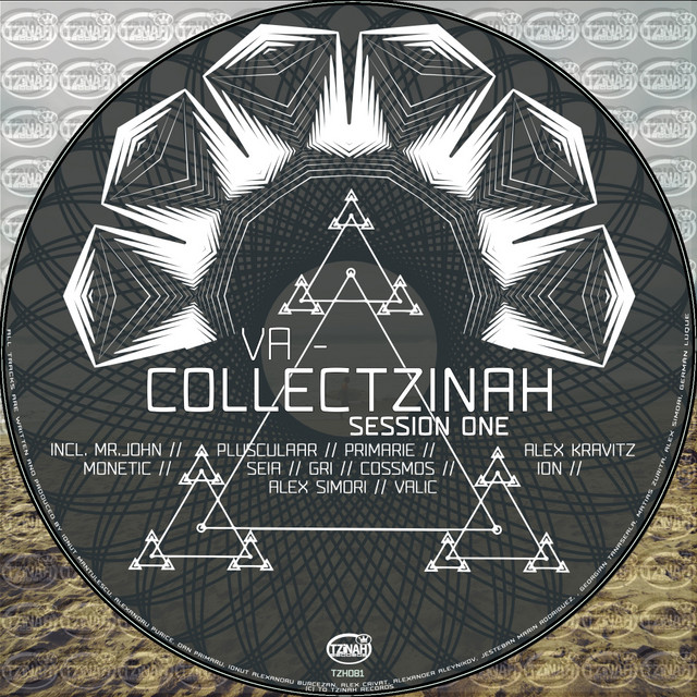 Collectzinah Session One cover art
