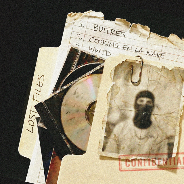 LOST FILES cover art
