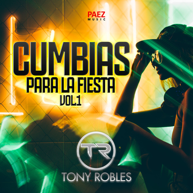 Cumbias Para La Fiesta Vol. 1 cover art