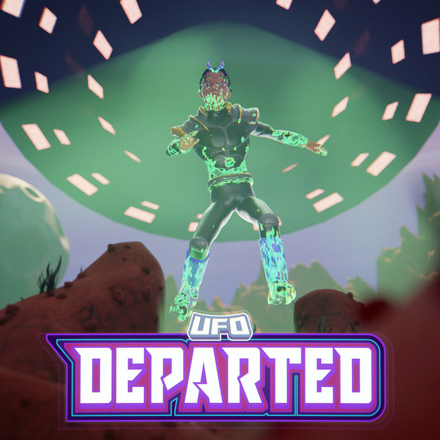 Departed cover art