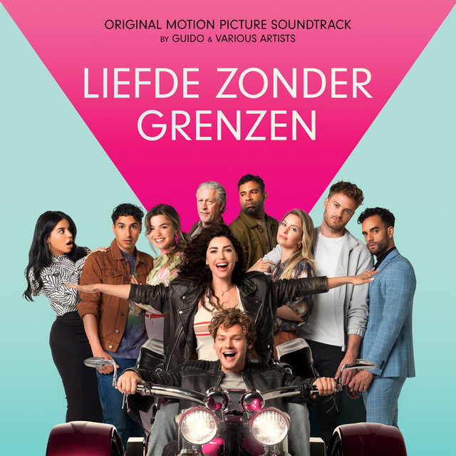 Liefde Zonder Grenzen (Original Motion Picture Soundtrack) cover art