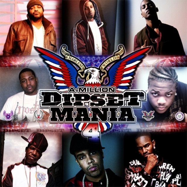 Dipset Mania, Vol.4 cover art