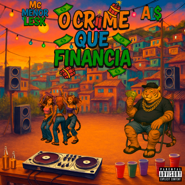 O CRIME QUE FINANCIA