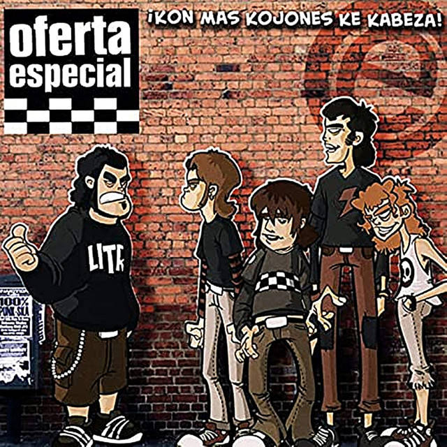 ¡Kon Más Kojones Ke Kabeza! cover