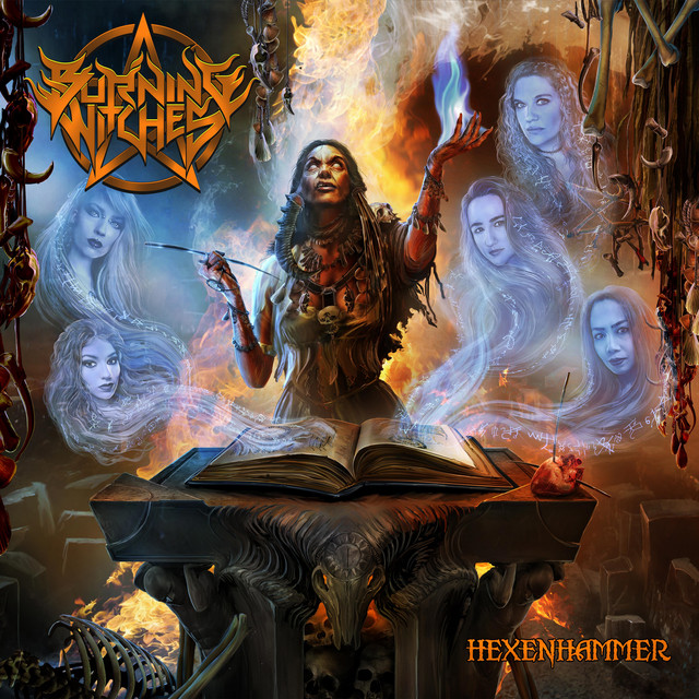 HEXENHAMMER cover art
