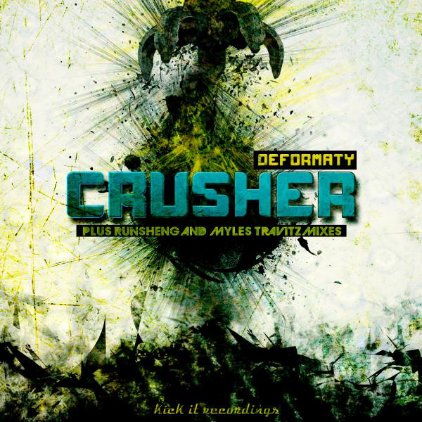 Crusher - Myles Travitz Remix cover art