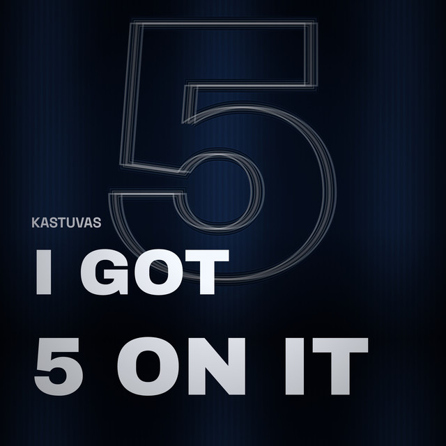 I Got 5 On It cover