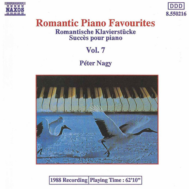 Romantic Piano Favourites, Vol. 7 cover art