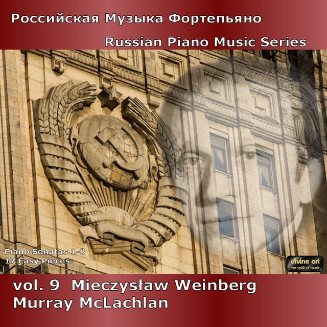 Russian Piano Music Series, Vol. 9 - Weinberg