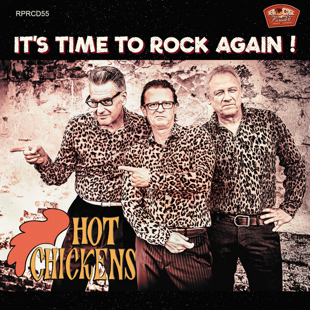 It's Time to Rock Again cover