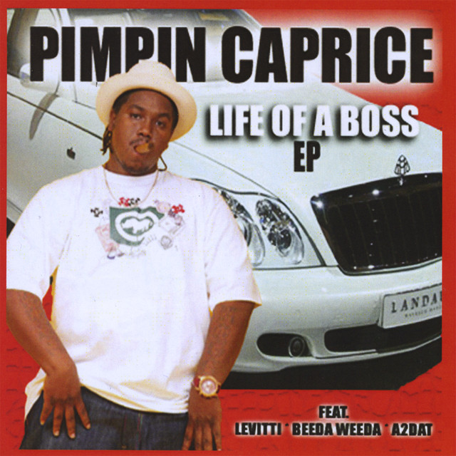 Life Of A Boss EP cover art